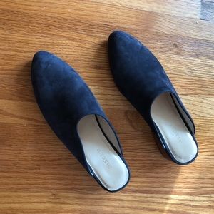 Nisolo Mariella Mule in Indigo